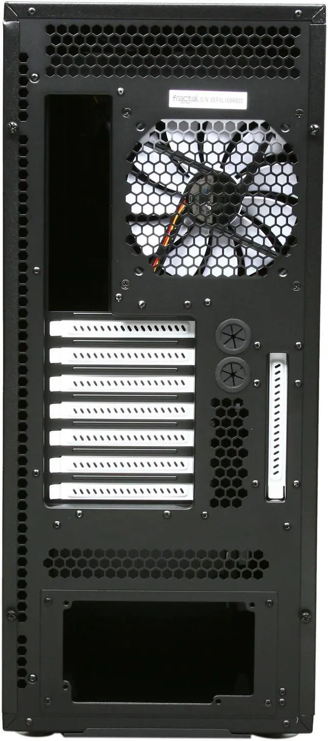 Alt view image 10 of 11 - Fractal Design Define XL Black ATX Full Tower Silent PC Computer Case