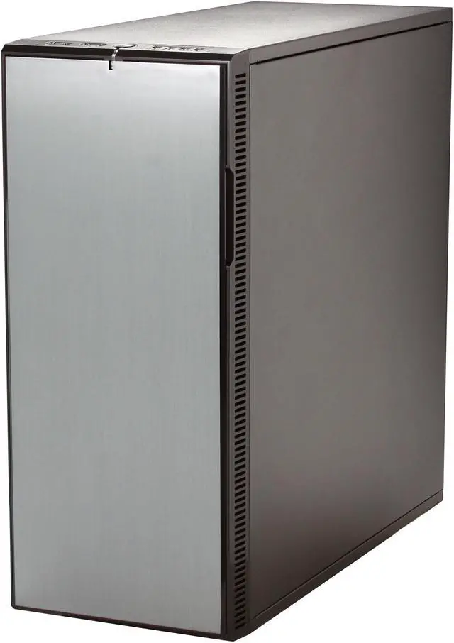 Alt view image 3 of 10 - Fractal Design Define XL Titanium Grey ATX Full Tower Silent PC Computer Case