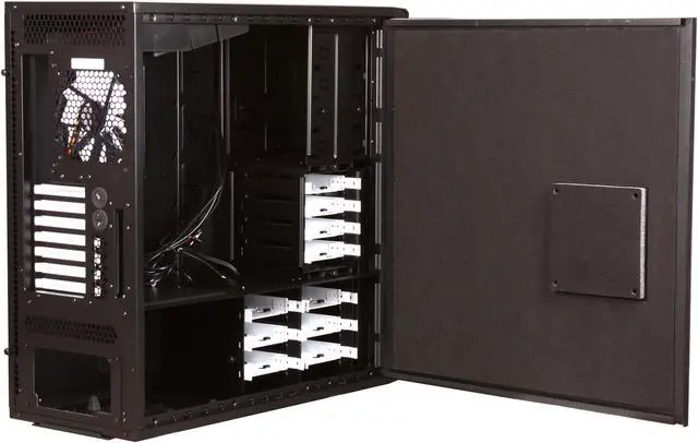Alt view image 5 of 10 - Fractal Design Define XL Titanium Grey ATX Full Tower Silent PC Computer Case