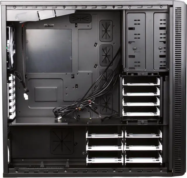 Alt view image 6 of 10 - Fractal Design Define XL Titanium Grey ATX Full Tower Silent PC Computer Case