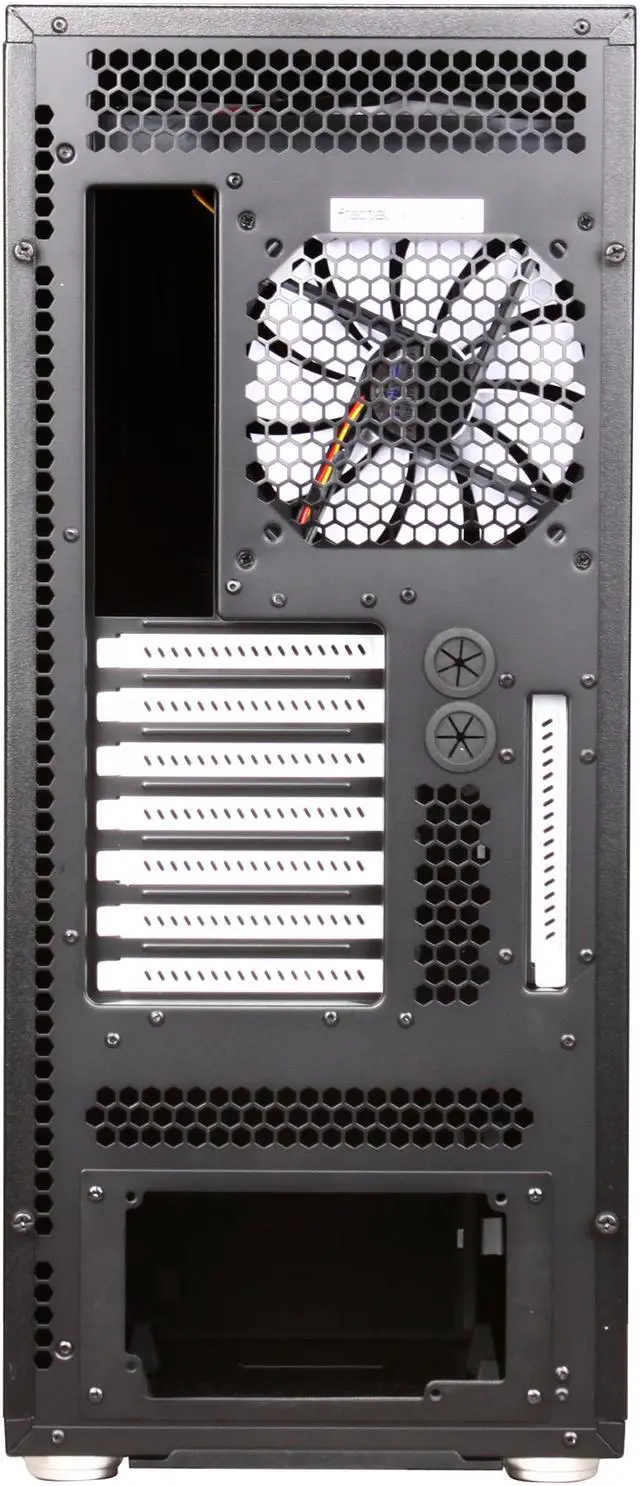 Alt view image 9 of 10 - Fractal Design Define XL Titanium Grey ATX Full Tower Silent PC Computer Case