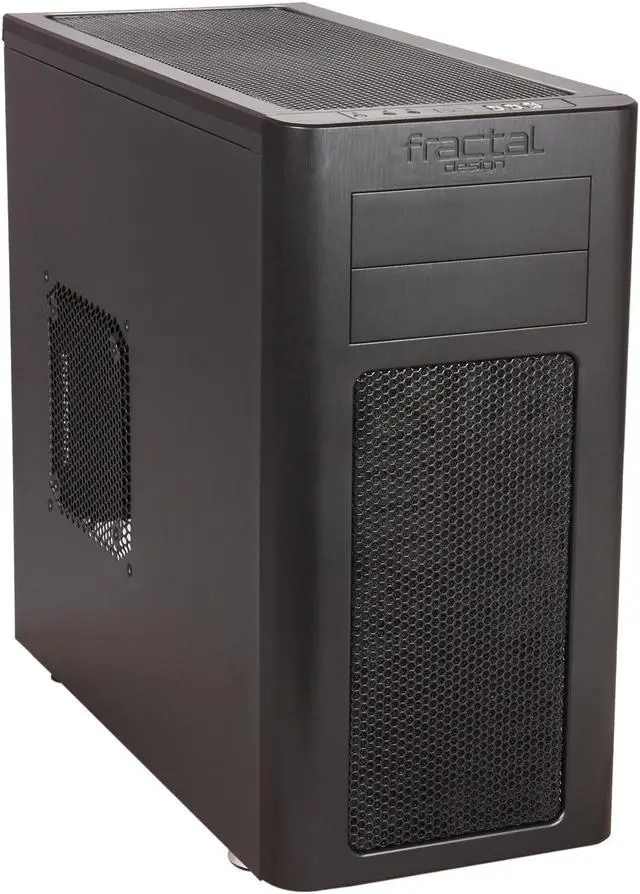 Main image of Fractal Design Arc Midi Black High Performance PC Computer Case w/ USB 3.0 and 3 x Fractal High Performance 140mm fans