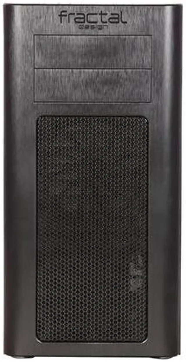 Alt view image 2 of 10 - Fractal Design Arc Midi Black High Performance PC Computer Case w/ USB 3.0 and 3 x Fractal High Performance 140mm fans