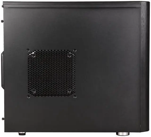 Alt view image 4 of 10 - Fractal Design Arc Midi Black High Performance PC Computer Case w/ USB 3.0 and 3 x Fractal High Performance 140mm fans