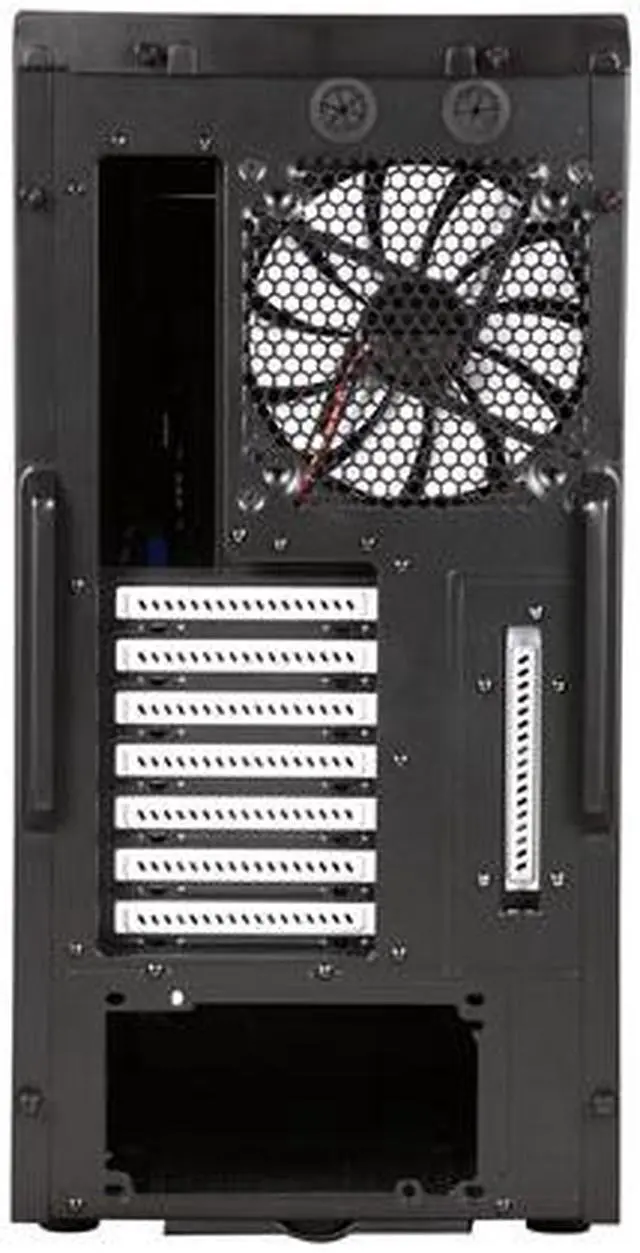 Alt view image 9 of 10 - Fractal Design Arc Midi Black High Performance PC Computer Case w/ USB 3.0 and 3 x Fractal High Performance 140mm fans