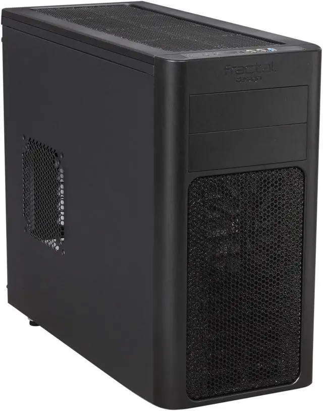 Main image of Fractal Design Arc Mini Black High Performance PC Computer Case w/ USB 3.0 and 3 Fractal Design Silent Fans