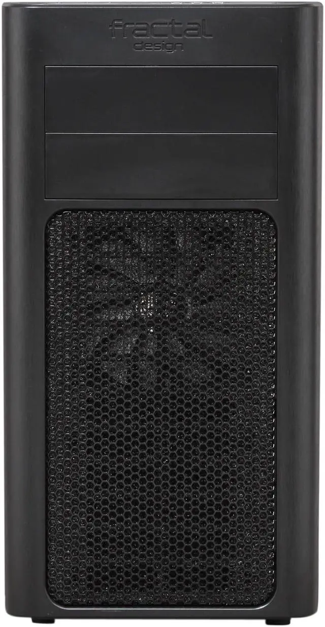 Alt view image 2 of 10 - Fractal Design Arc Mini Black High Performance PC Computer Case w/ USB 3.0 and 3 Fractal Design Silent Fans