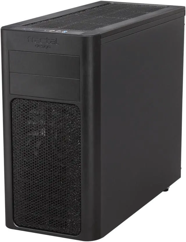 Alt view image 3 of 10 - Fractal Design Arc Mini Black High Performance PC Computer Case w/ USB 3.0 and 3 Fractal Design Silent Fans