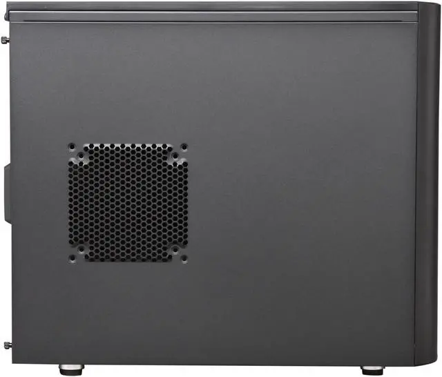 Alt view image 4 of 10 - Fractal Design Arc Mini Black High Performance PC Computer Case w/ USB 3.0 and 3 Fractal Design Silent Fans