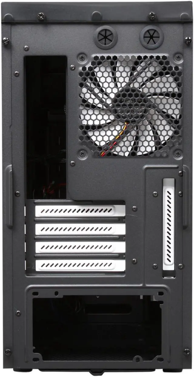 Alt view image 5 of 10 - Fractal Design Arc Mini Black High Performance PC Computer Case w/ USB 3.0 and 3 Fractal Design Silent Fans