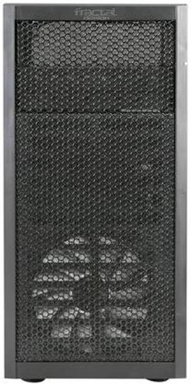 Alt view image 2 of 8 - Fractal Design Core 1000 Micro ATX Computer Case w/  1 x 120mm fan