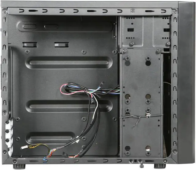 Alt view image 5 of 8 - Fractal Design Core 1000 Micro ATX Computer Case w/  1 x 120mm fan