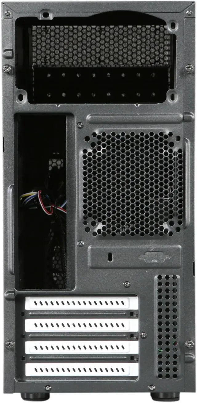 Alt view image 7 of 8 - Fractal Design Core 1000 Micro ATX Computer Case w/  1 x 120mm fan