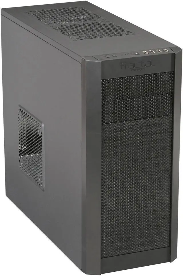 Main image of Fractal Design Core 3000 ATX Mid Tower Computer Case w/ 3 Fans