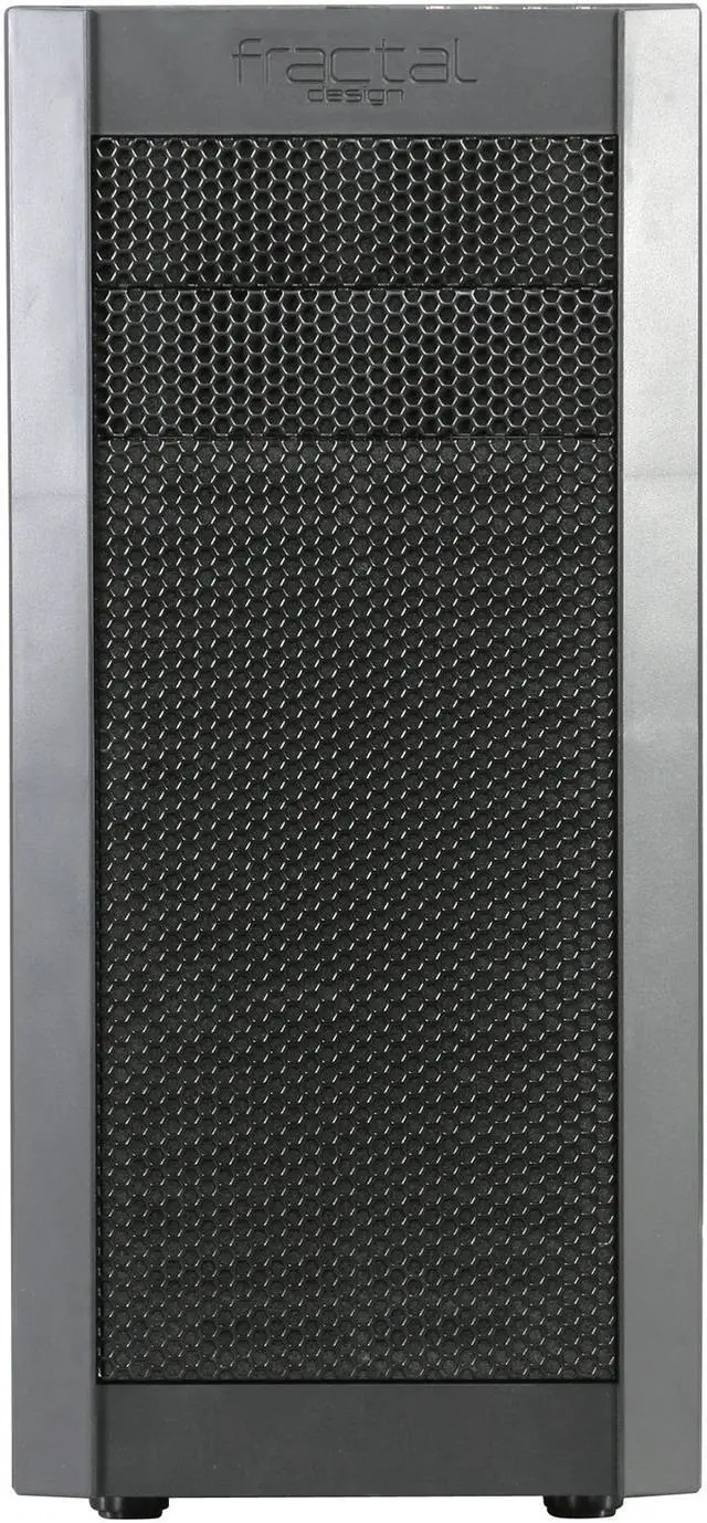 Alt view image 2 of 11 - Fractal Design Core 3000 ATX Mid Tower Computer Case w/ 3 Fans