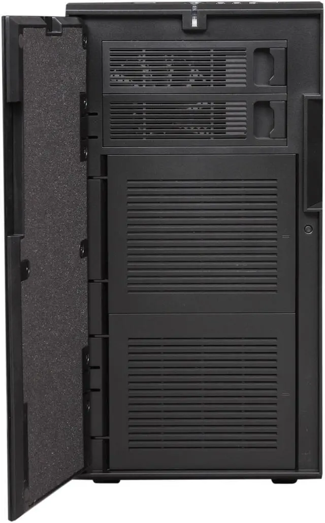 Alt view image 2 of 10 - Fractal Design Define Mini Black Silent MATX Mini Tower Computer Case