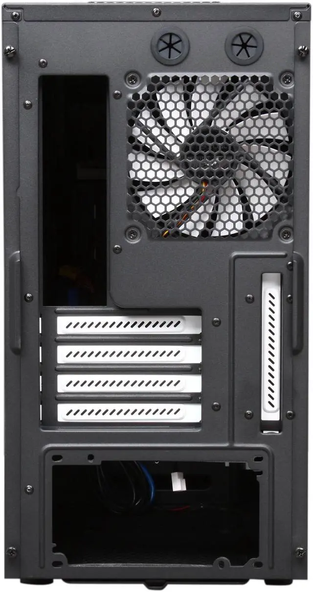 Alt view image 5 of 10 - Fractal Design Define Mini Black Silent MATX Mini Tower Computer Case