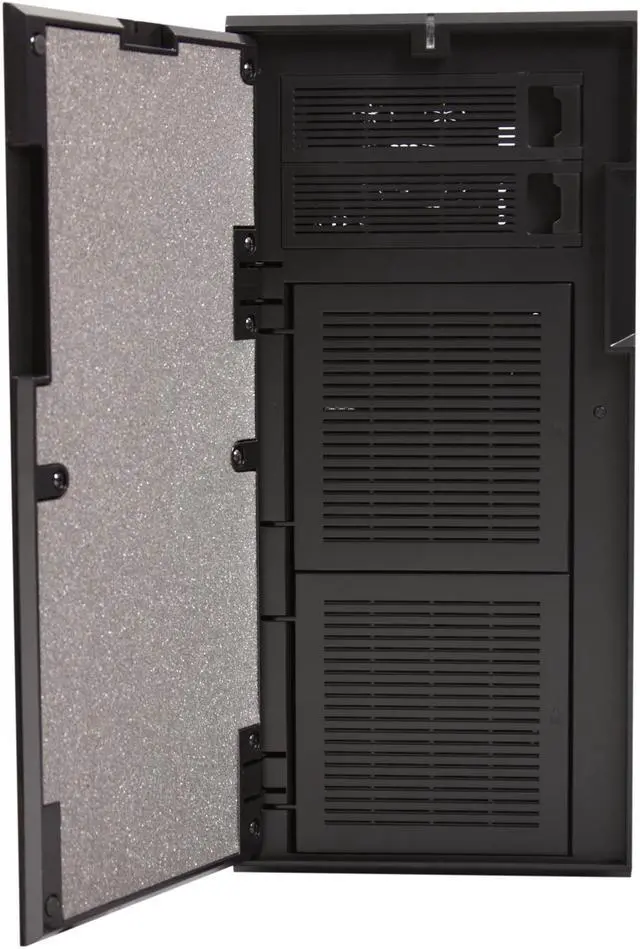 Alt view image 2 of 12 - Fractal Design Define R3 Black Pearl w/ USB 3.0 ATX Mid Tower Silent PC Computer Case
