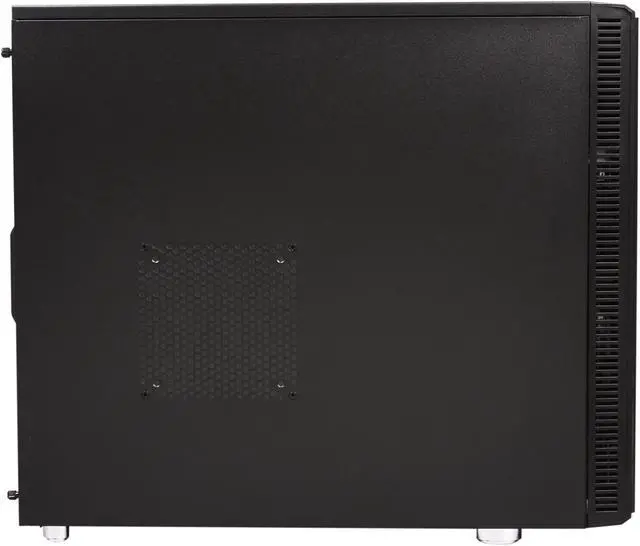 Alt view image 4 of 12 - Fractal Design Define R3 Black Pearl w/ USB 3.0 ATX Mid Tower Silent PC Computer Case
