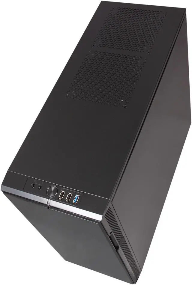Alt view image 5 of 12 - Fractal Design Define R3 Black Pearl w/ USB 3.0 ATX Mid Tower Silent PC Computer Case