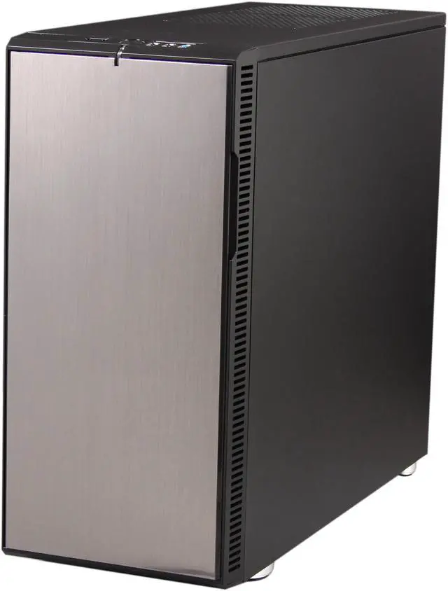 Main image of Fractal Design Define R3 Titanium Grey w/ USB 3.0 ATX Mid Tower Silent PC Computer Case