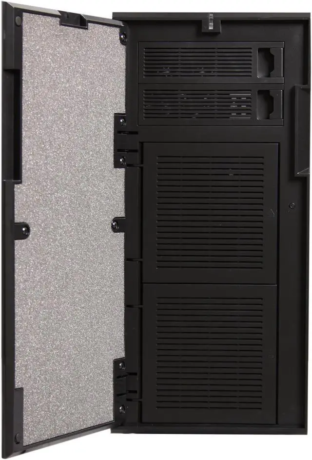 Alt view image 2 of 10 - Fractal Design Define R3 Titanium Grey w/ USB 3.0 ATX Mid Tower Silent PC Computer Case