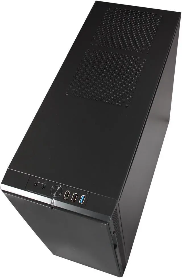 Alt view image 4 of 10 - Fractal Design Define R3 Titanium Grey w/ USB 3.0 ATX Mid Tower Silent PC Computer Case