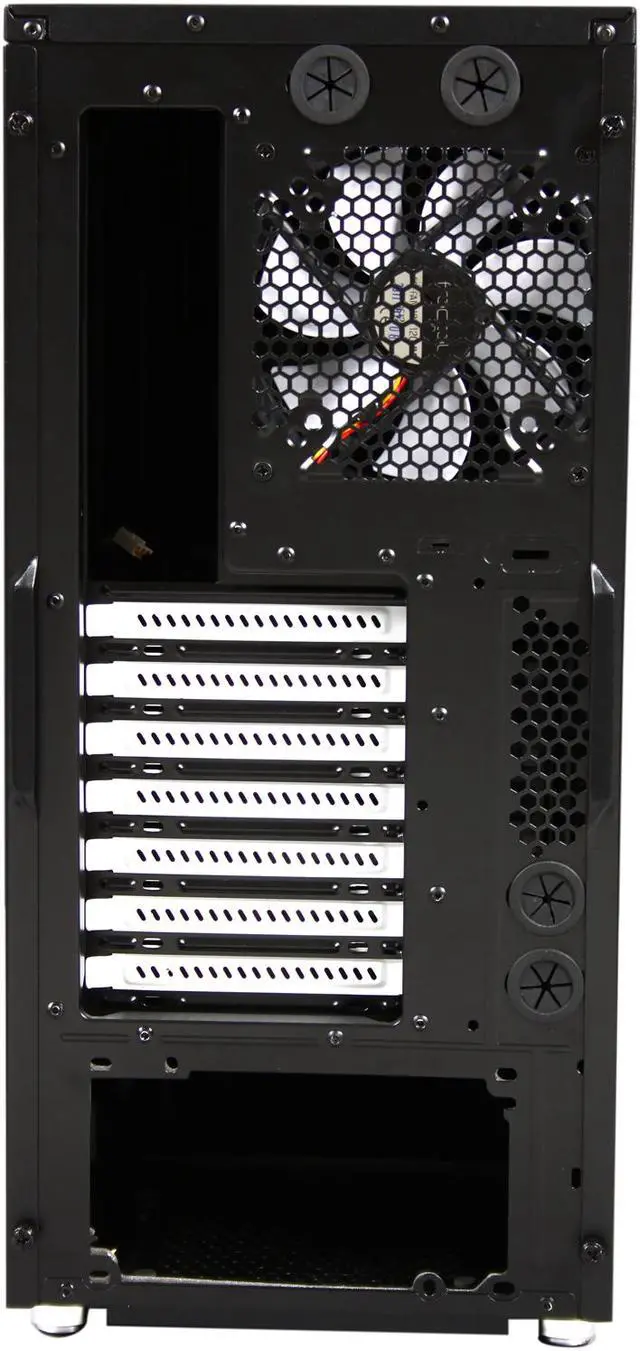 Alt view image 6 of 10 - Fractal Design Define R3 Titanium Grey w/ USB 3.0 ATX Mid Tower Silent PC Computer Case