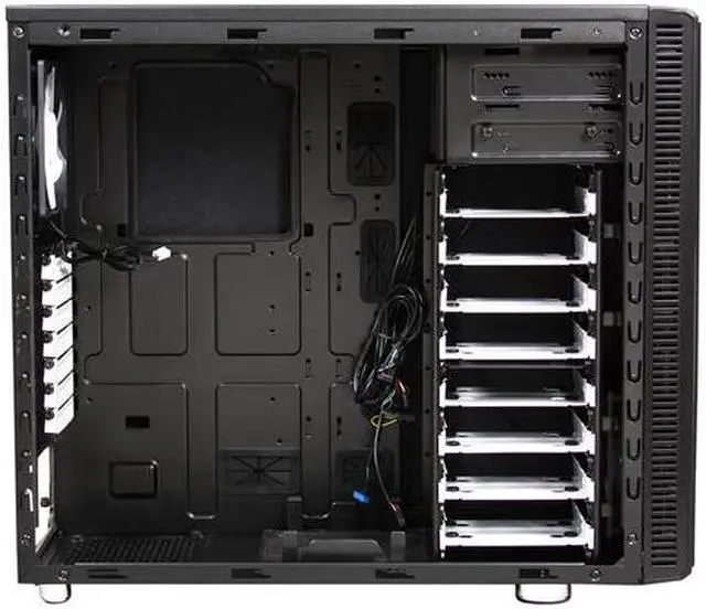 Alt view image 8 of 10 - Fractal Design Define R3 Titanium Grey w/ USB 3.0 ATX Mid Tower Silent PC Computer Case