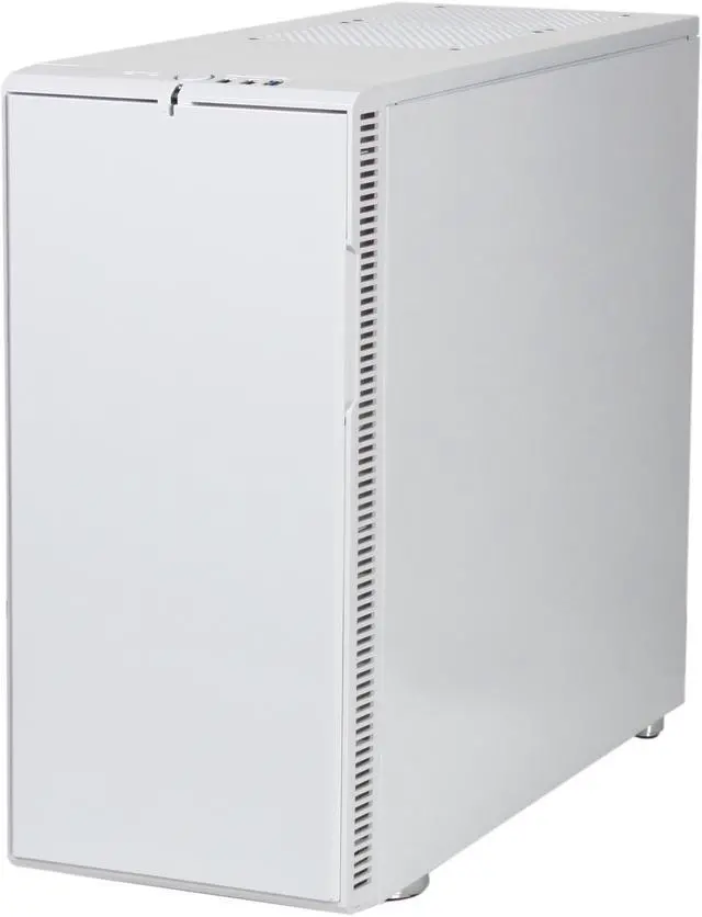 Alt view image 5 of 14 - Fractal Design Define R3 Arctic White w/ USB 3.0 ATX Mid Tower Silent PC Computer Case