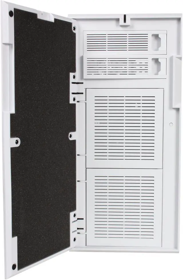 Alt view image 6 of 14 - Fractal Design Define R3 Arctic White w/ USB 3.0 ATX Mid Tower Silent PC Computer Case