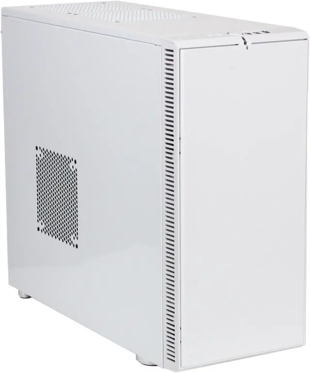 Alt view image 7 of 14 - Fractal Design Define R3 Arctic White w/ USB 3.0 ATX Mid Tower Silent PC Computer Case