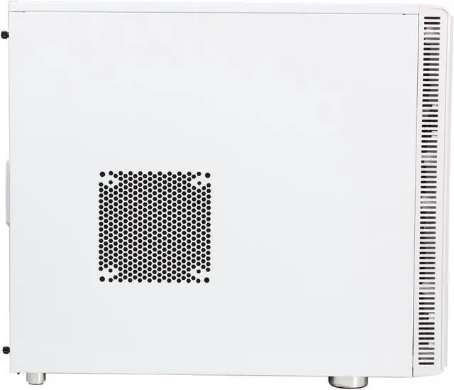 Alt view image 8 of 14 - Fractal Design Define R3 Arctic White w/ USB 3.0 ATX Mid Tower Silent PC Computer Case