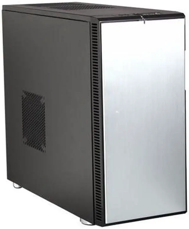 Alt view image 3 of 9 - Fractal Design Define R3 Silver Arrow w/ USB 3.0 ATX Mid Tower Silent PC Computer Case