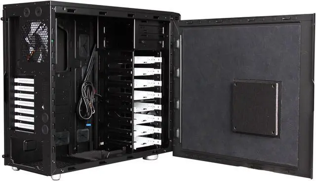 Alt view image 5 of 9 - Fractal Design Define R3 Silver Arrow w/ USB 3.0 ATX Mid Tower Silent PC Computer Case