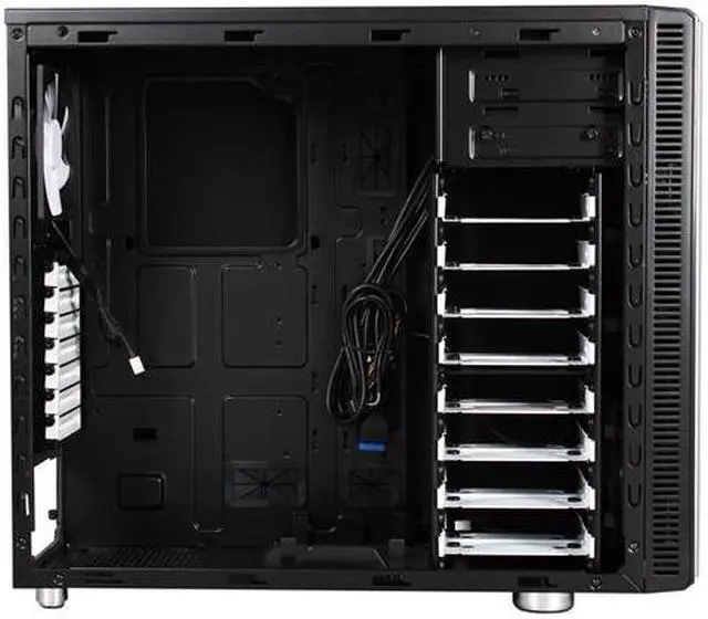 Alt view image 6 of 9 - Fractal Design Define R3 Silver Arrow w/ USB 3.0 ATX Mid Tower Silent PC Computer Case