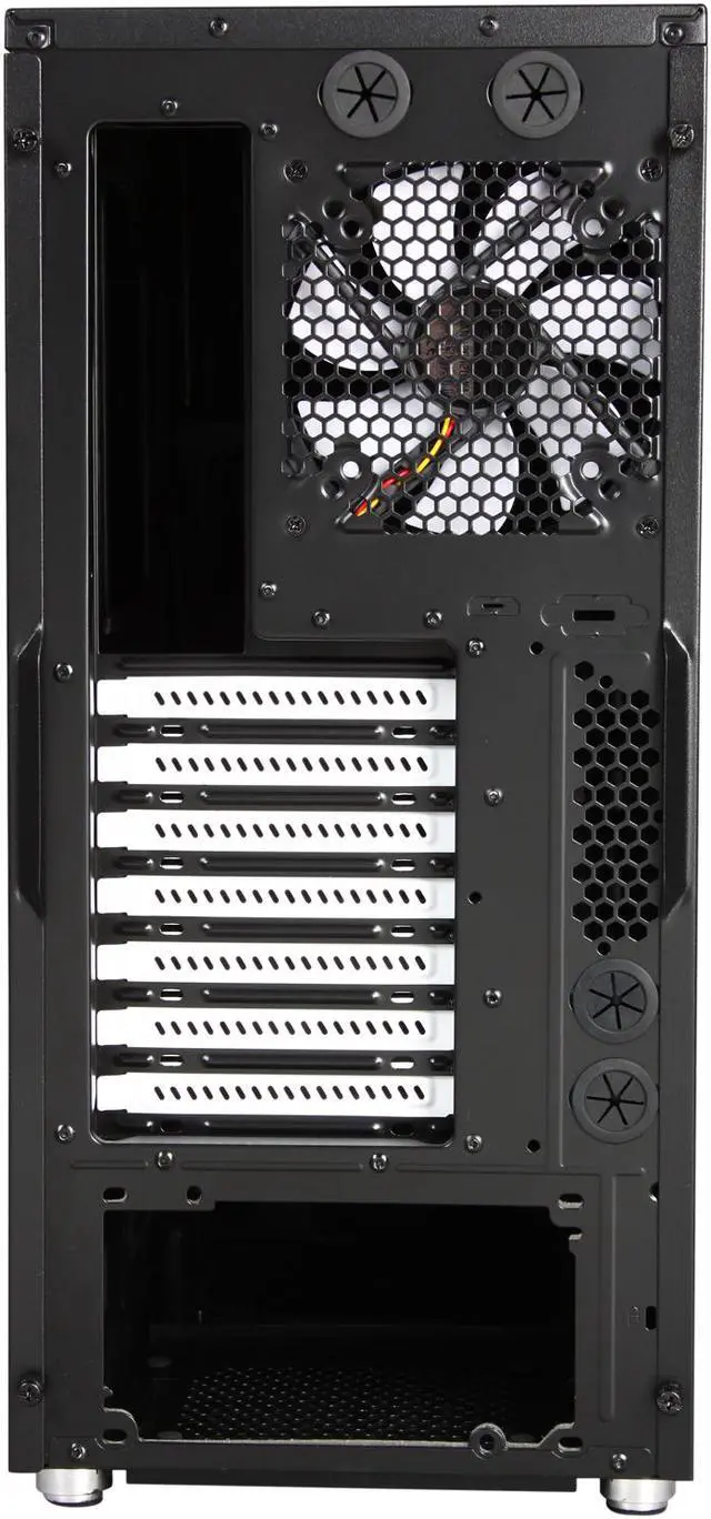 Alt view image 8 of 9 - Fractal Design Define R3 Silver Arrow w/ USB 3.0 ATX Mid Tower Silent PC Computer Case