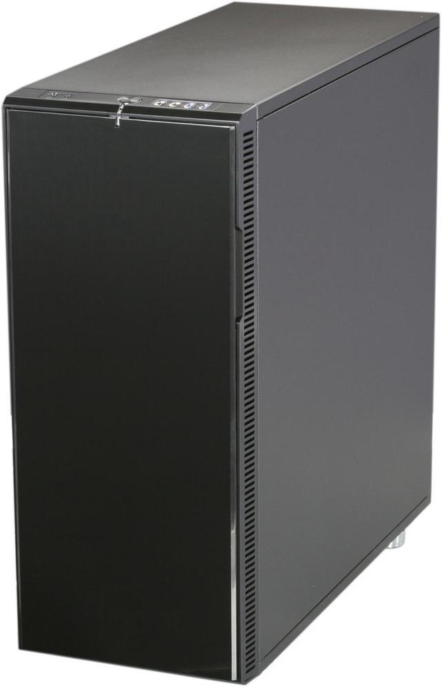Alt view image 3 of 9 - Fractal Design Define XL Black Pearl w/ USB 3.0 ATX Full Tower Silent PC Computer Case