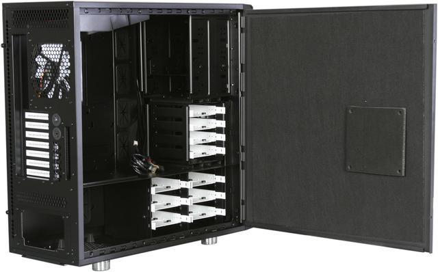 Alt view image 5 of 9 - Fractal Design Define XL Black Pearl w/ USB 3.0 ATX Full Tower Silent PC Computer Case