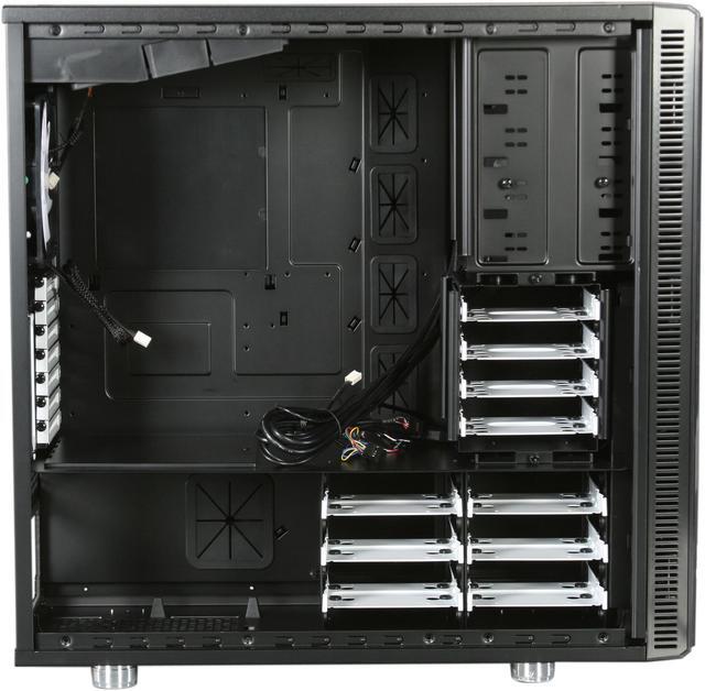 Alt view image 6 of 9 - Fractal Design Define XL Black Pearl w/ USB 3.0 ATX Full Tower Silent PC Computer Case