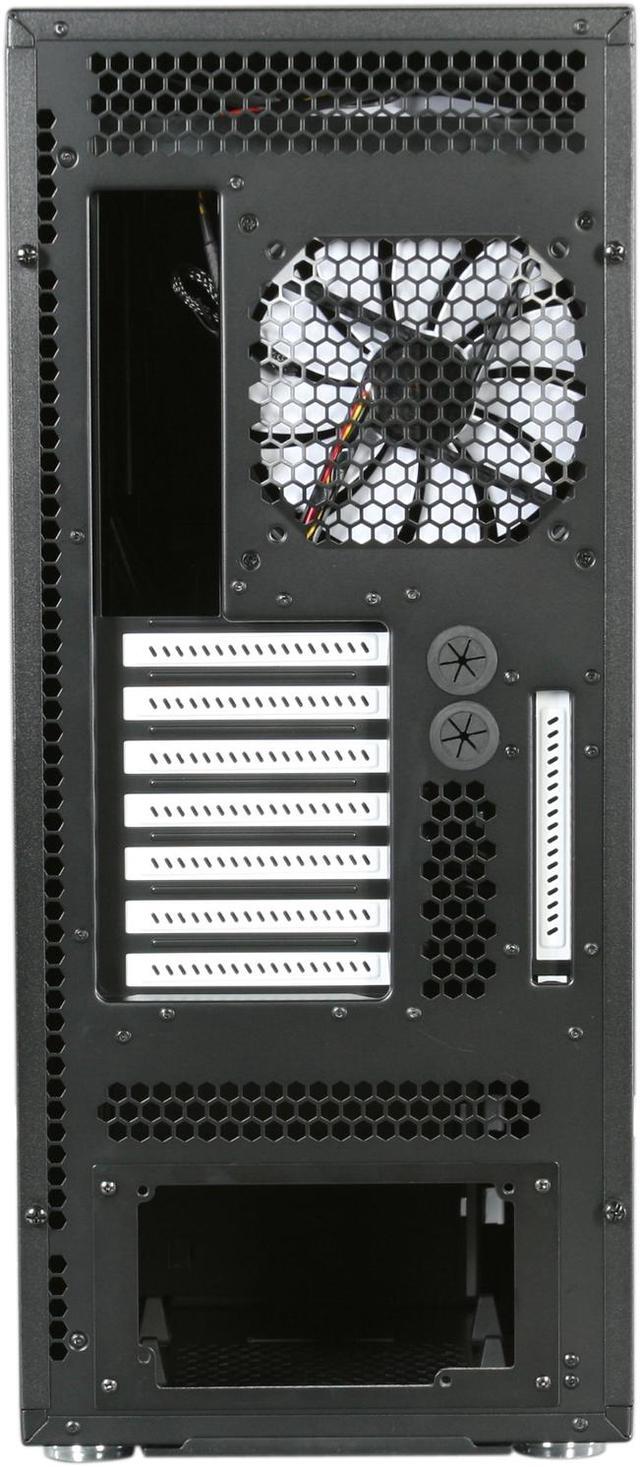 Alt view image 8 of 9 - Fractal Design Define XL Black Pearl w/ USB 3.0 ATX Full Tower Silent PC Computer Case