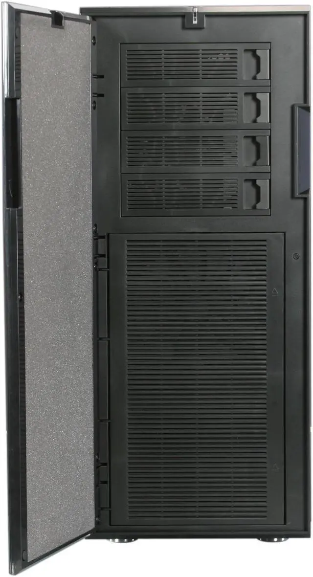 Alt view image 2 of 10 - Fractal Design Define XL Titanium Grey w/ USB 3.0 ATX Full Tower Silent PC Computer Case