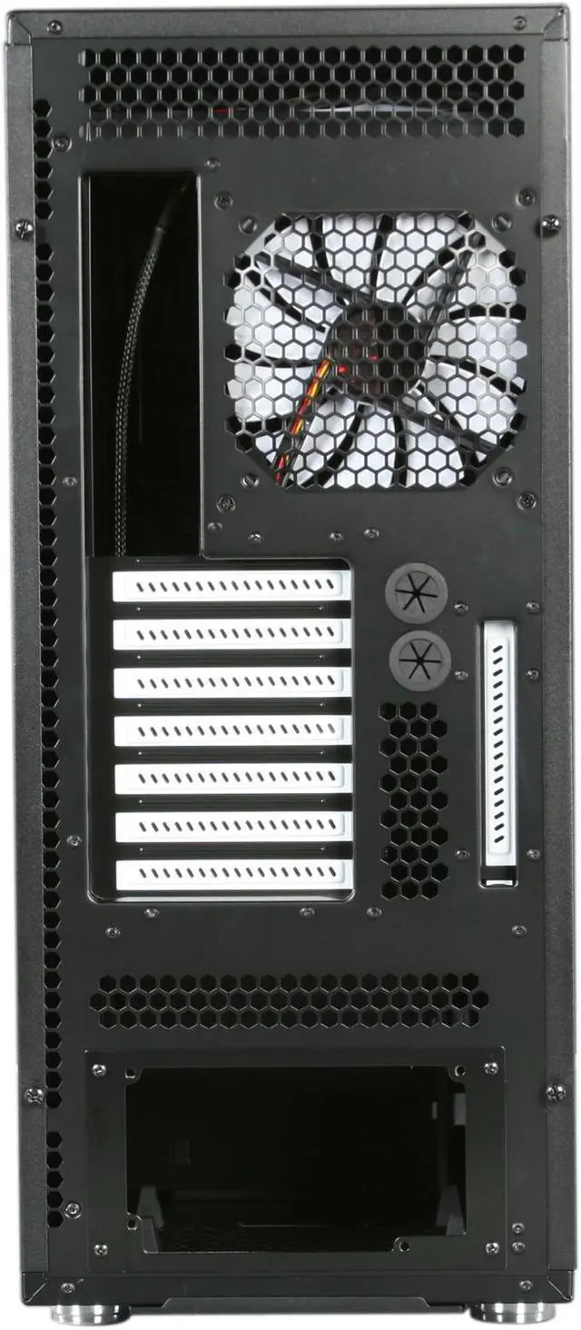 Alt view image 8 of 10 - Fractal Design Define XL Titanium Grey w/ USB 3.0 ATX Full Tower Silent PC Computer Case