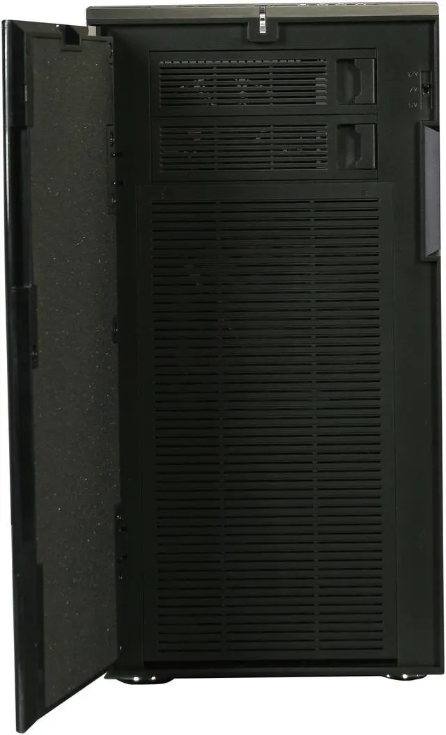 Alt view image 2 of 10 - Fractal Design Define R4 Black Silent ATX Midtower Computer Case