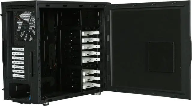 Alt view image 5 of 10 - Fractal Design Define R4 Black Silent ATX Midtower Computer Case