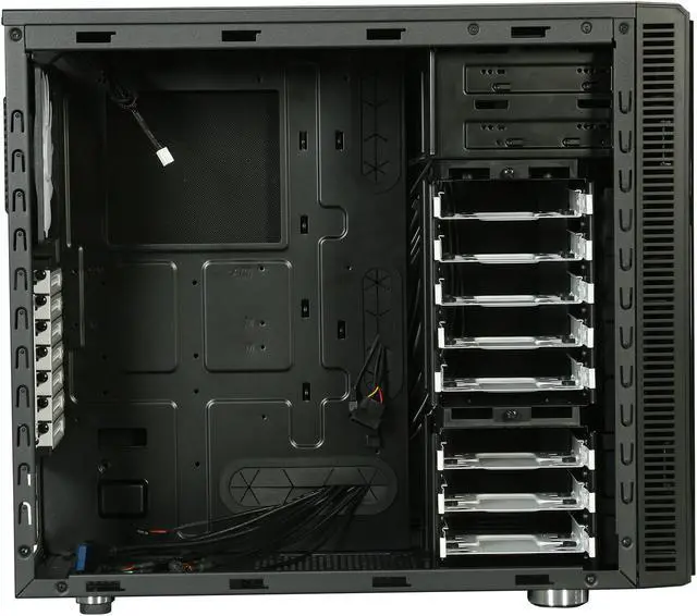 Alt view image 6 of 10 - Fractal Design Define R4 Black Silent ATX Midtower Computer Case