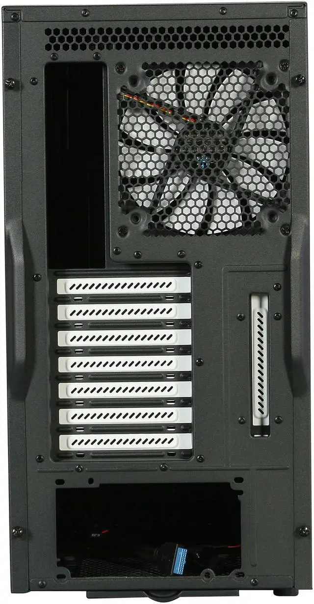 Alt view image 9 of 10 - Fractal Design Define R4 Black Silent ATX Midtower Computer Case