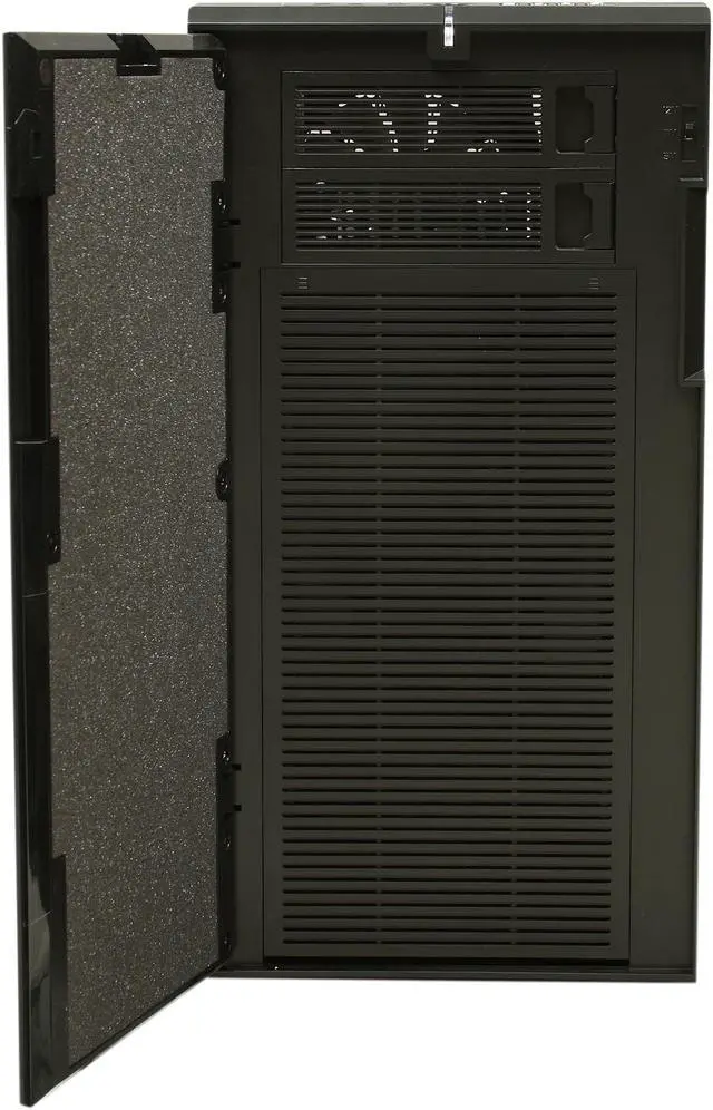 Alt view image 2 of 10 - Fractal Design Define R4 Black Window Silent ATX Midtower Computer Case
