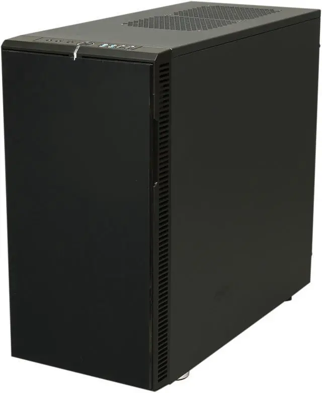 Alt view image 3 of 10 - Fractal Design Define R4 Black Window Silent ATX Midtower Computer Case