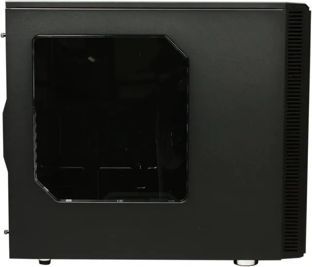 Alt view image 4 of 10 - Fractal Design Define R4 Black Window Silent ATX Midtower Computer Case